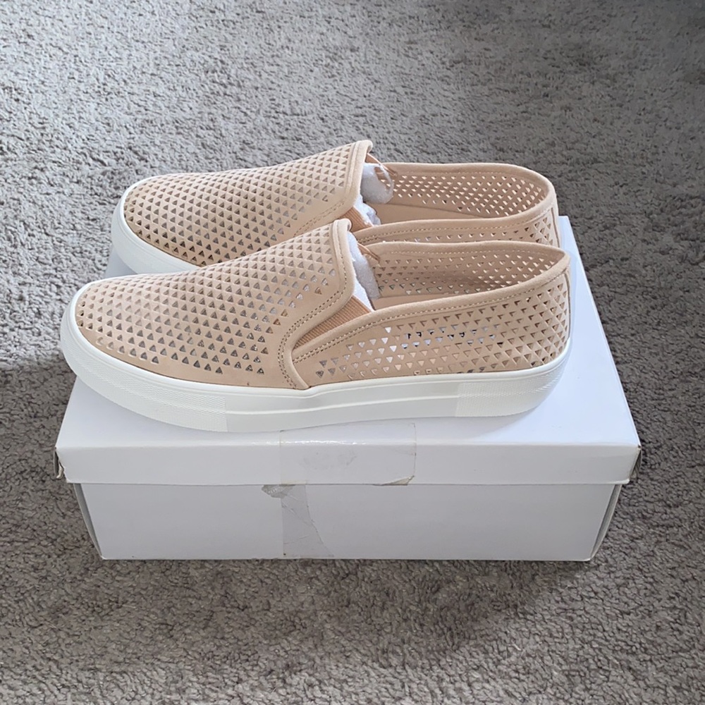 Steve Madden Gills-P Suede Sneakers Size 9.5 - image 3